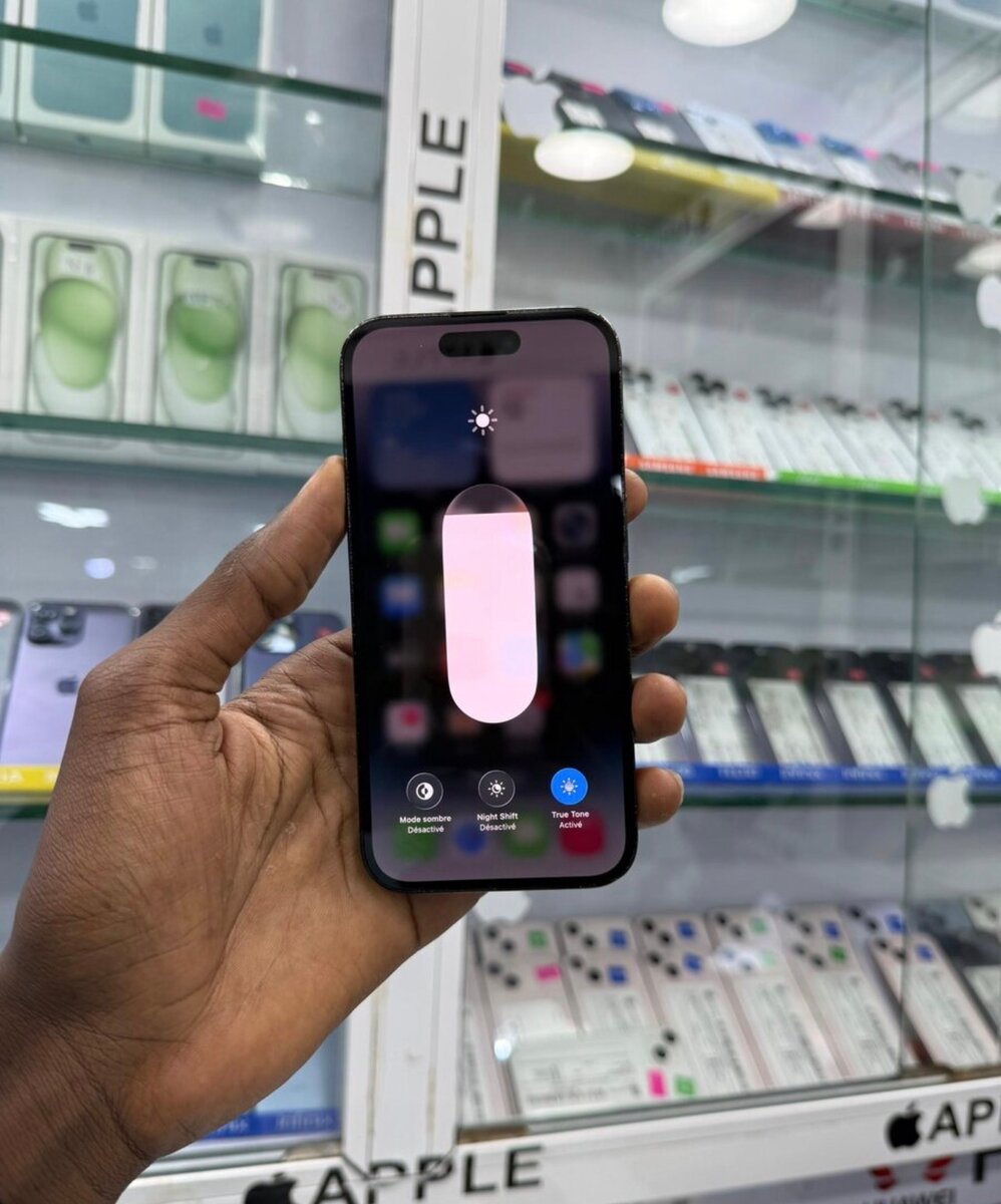 iPhone 14 Pro Max Noir