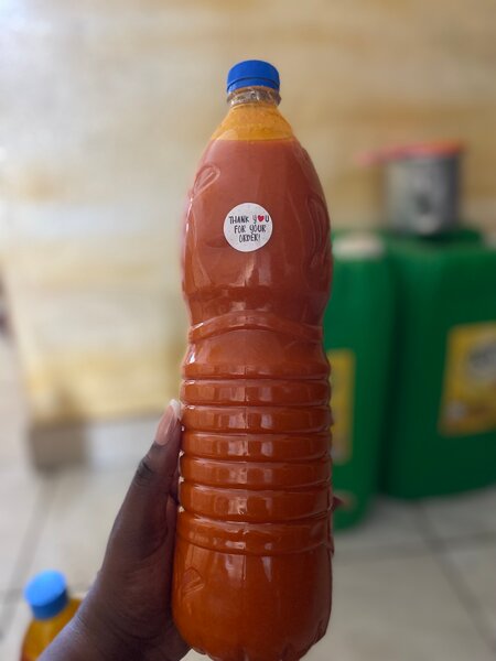 Huile de palme fraîche