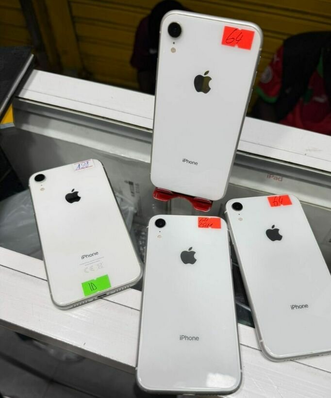iPhone XR Blanc Débloqué