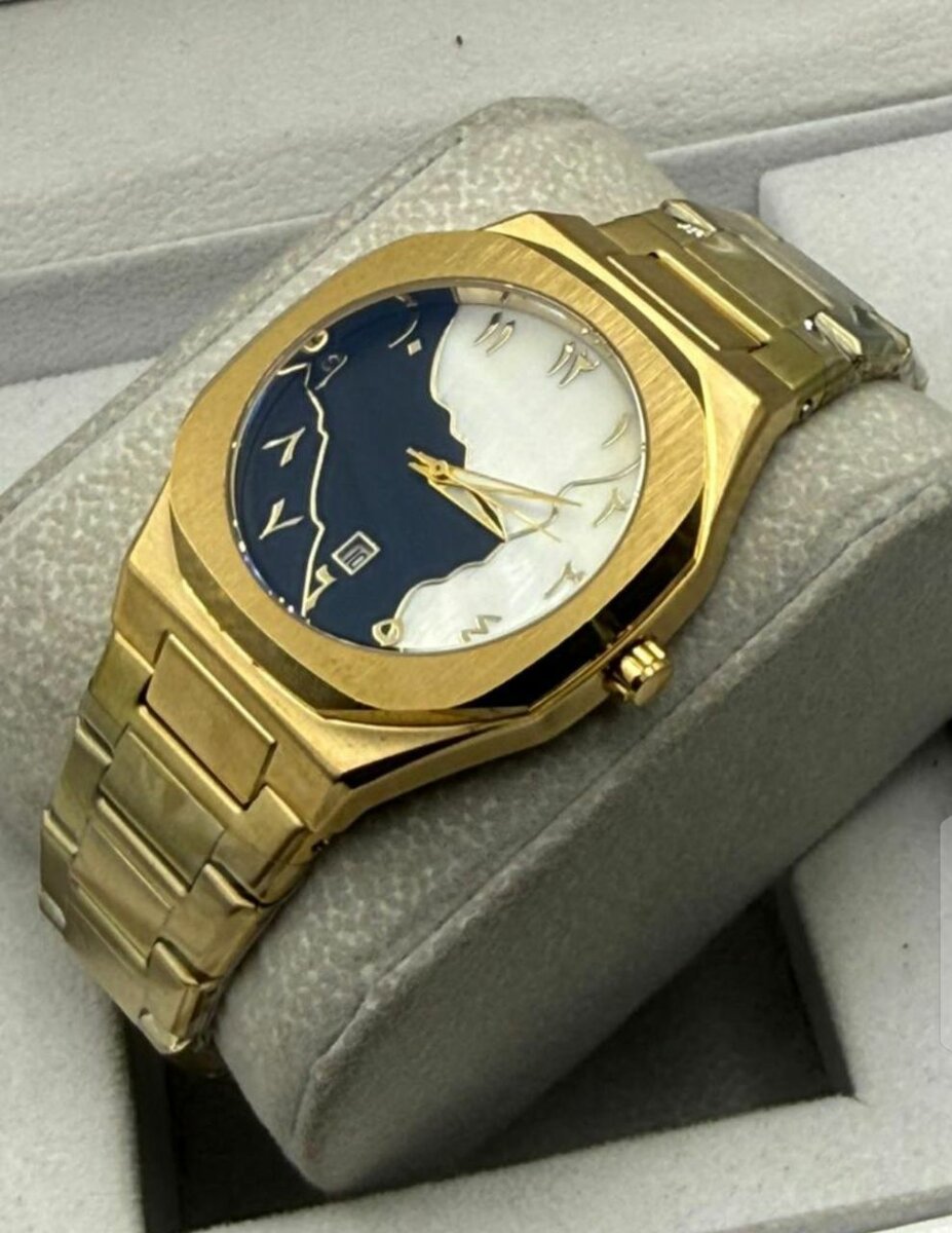 Montre de luxe élégante