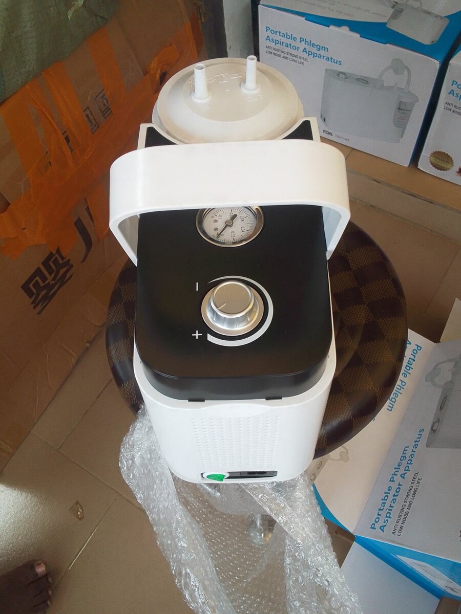 Aspirateur mucosités 