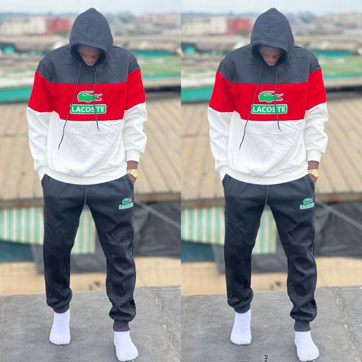 Ensemble Jogging Lacoste