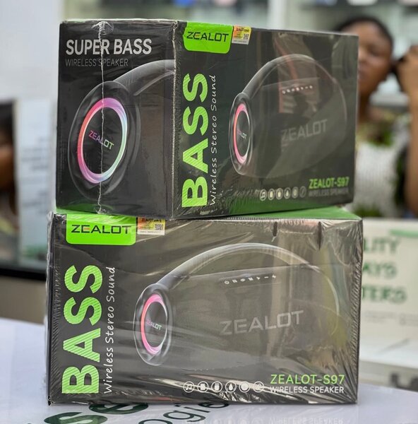 Haut-parleur sans fil ZEALOT S97