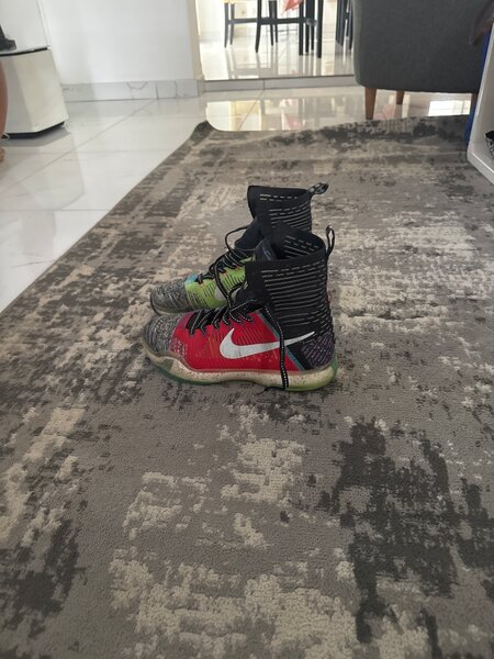 Kobe chaussure montante