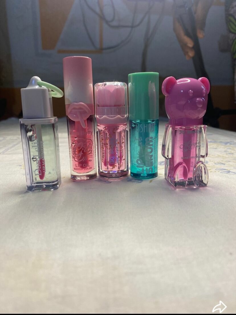 Ensemble de Soin Lèvres Cute