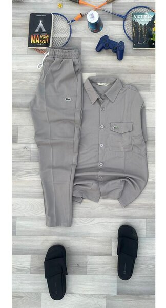 Ensemble Chemise et Pantalon Décontracté Homme