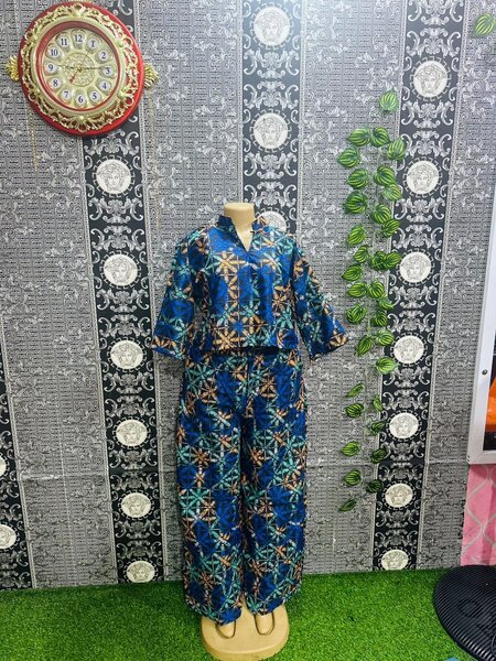 Vibrant African Print Set