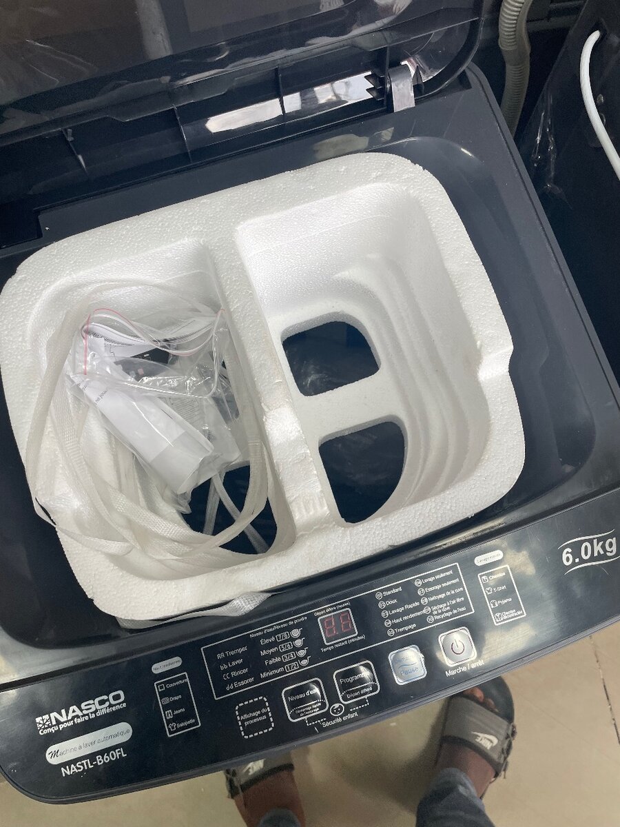 Machine à laver Nasco 6kg auto