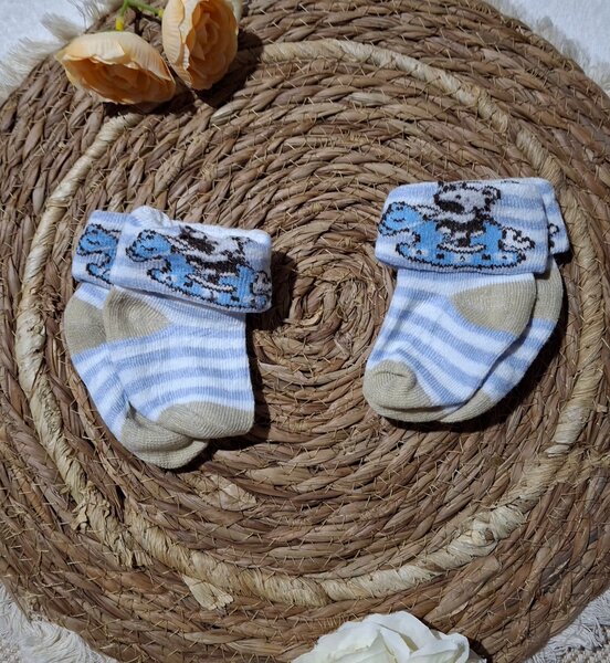 Chaussettes bébé garçon mignons