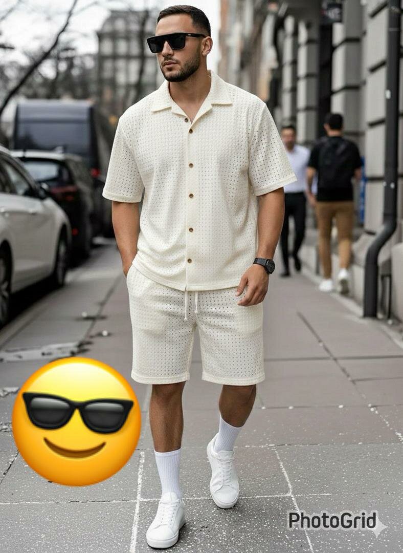 Ensemble été élégant