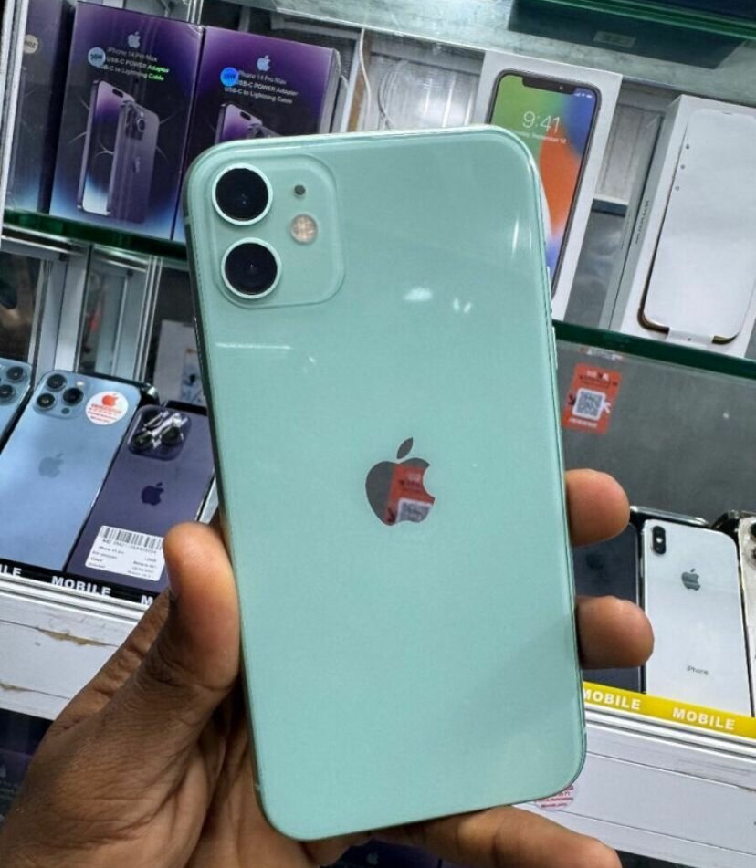 iPhone 11 Vert