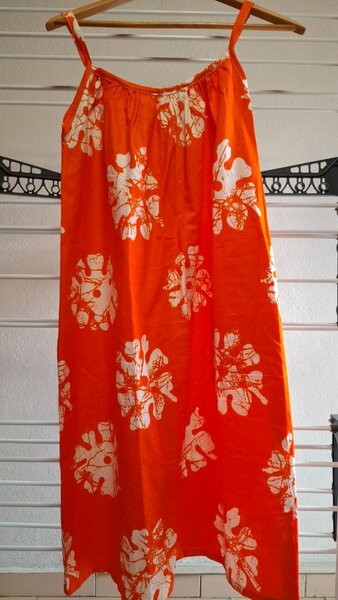 Robe d'été colorée femme