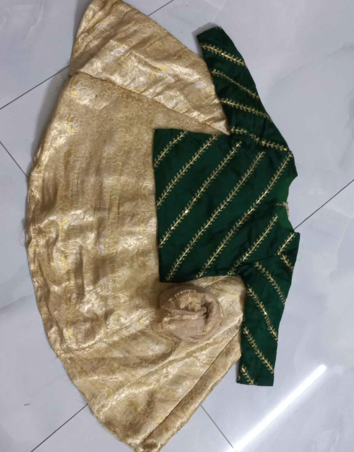 Kids beautiful lengha choli