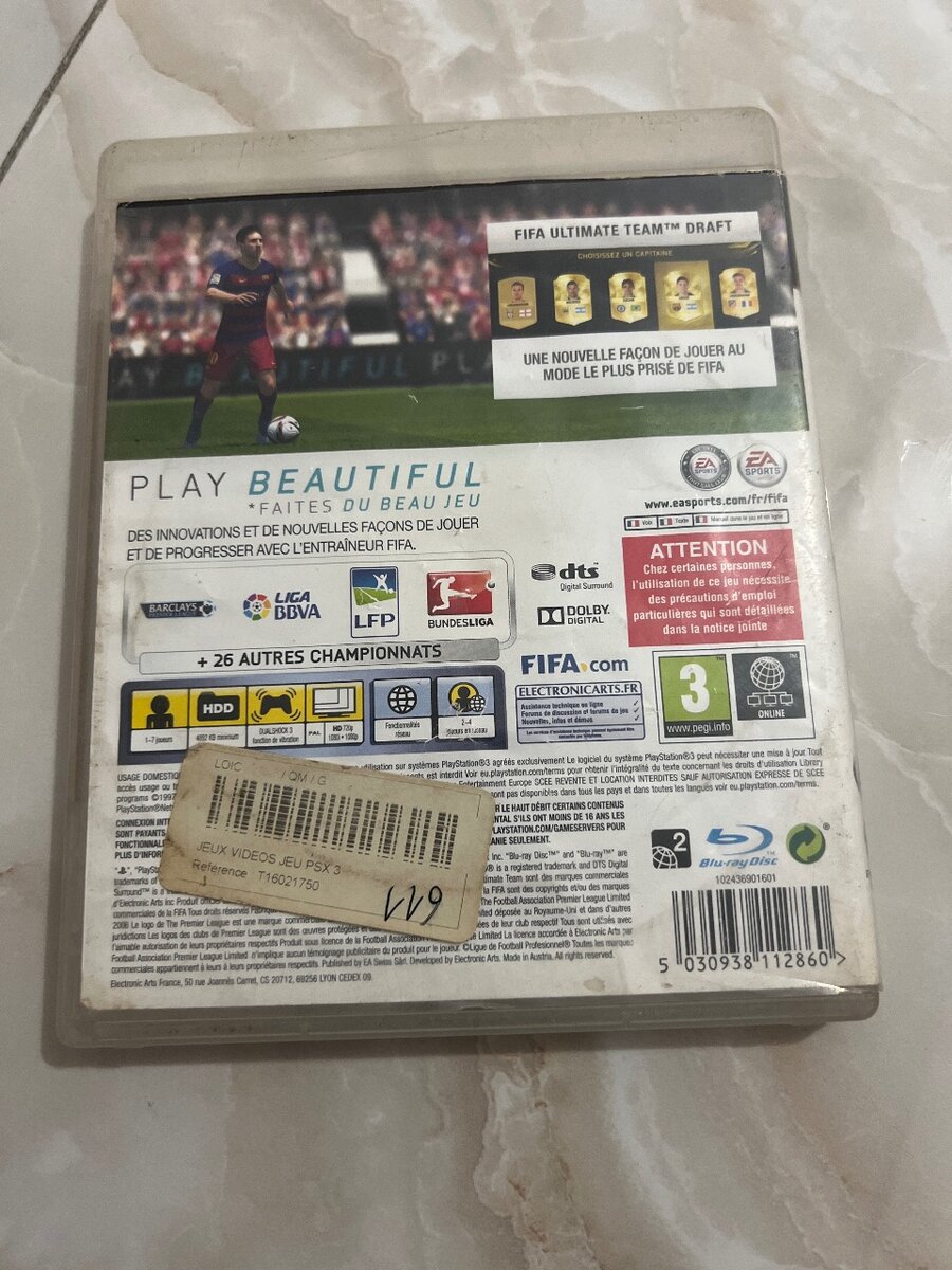 Fifa 16 ps3