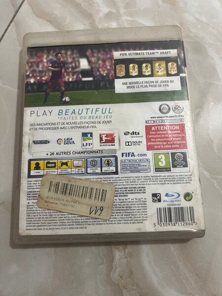 Fifa 16 ps3