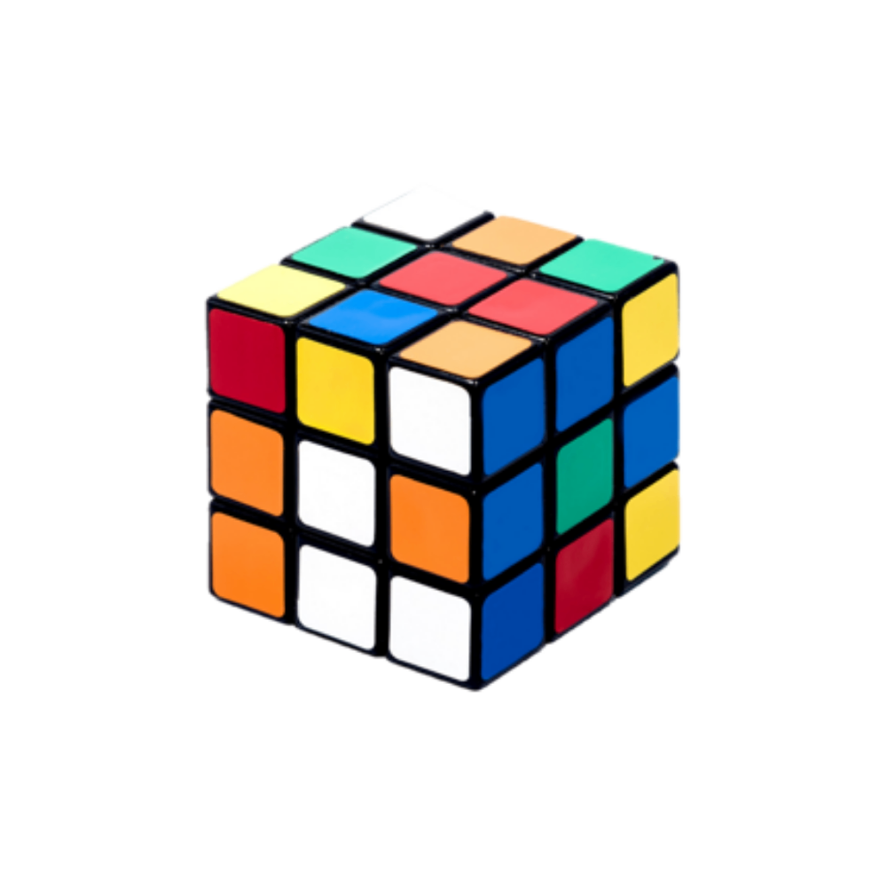 Cube Rubik classique 3x3