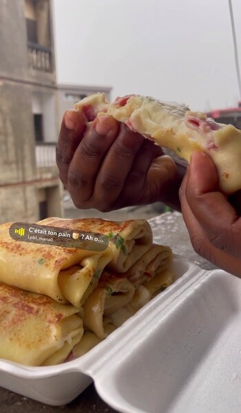 Crêpes Roulées Saveur Unique