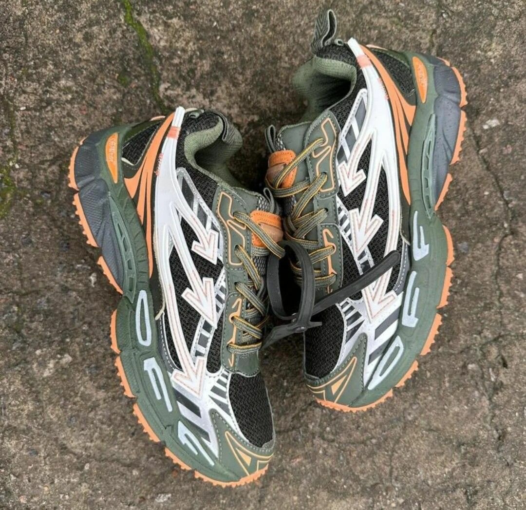 Chaussures de course robustes