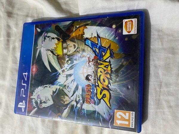 Naruto Storm 4 PS4