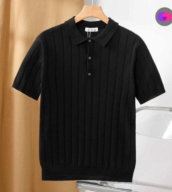 Polo en tricot élégant