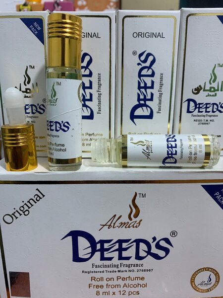 Almas DEED'S Parfum Roll-On