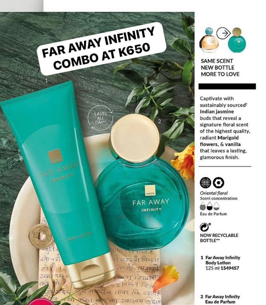 FAR AWAY INFINITY COMBO 