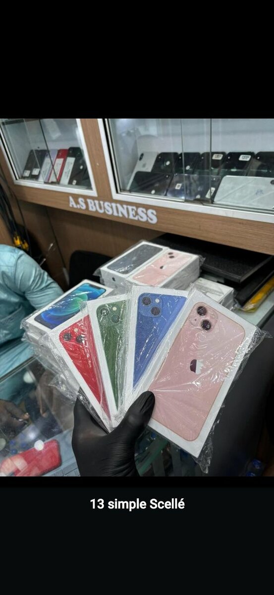 Smartphones Apple Neufs