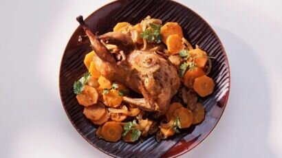 Cailles Rôties Délicieuses