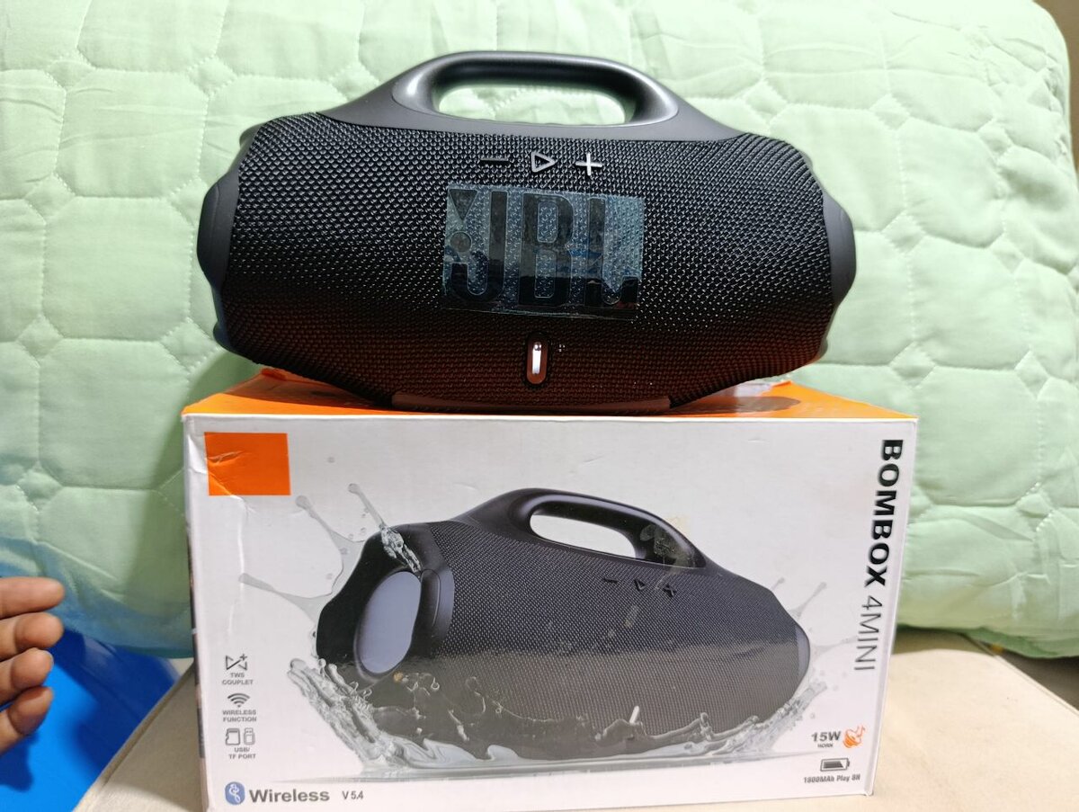 Enceinte Bluetooth Boombox 4Mini