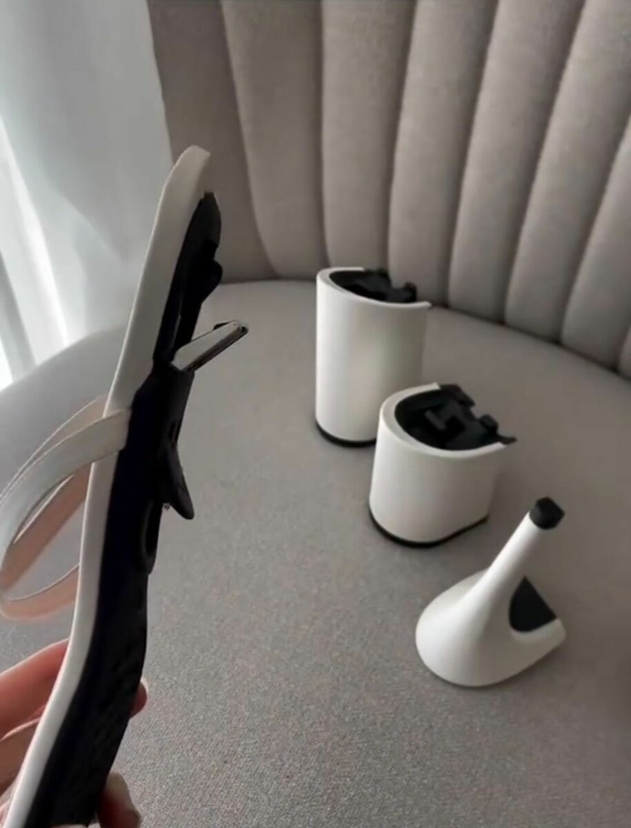 Chaussure démontage