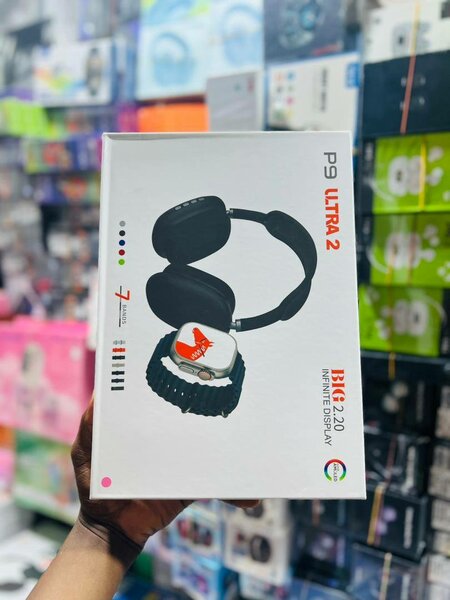 Casque P9 Ultra 2 Bluetooth