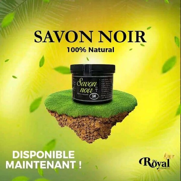 Royal savon noir