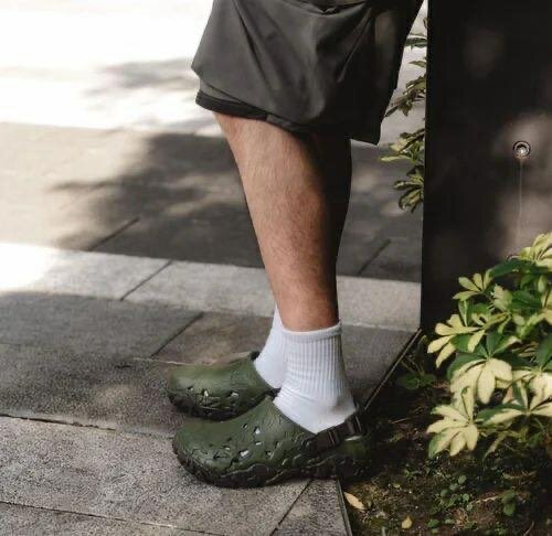 Rugged Terrain Crocs