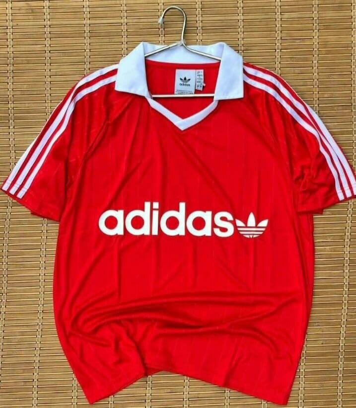 Maillot rouge Adidas unisexe