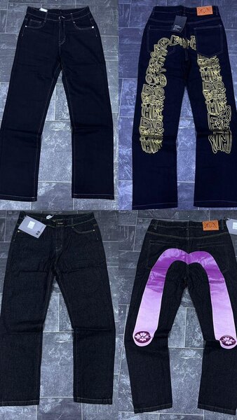 Jeans design graphique