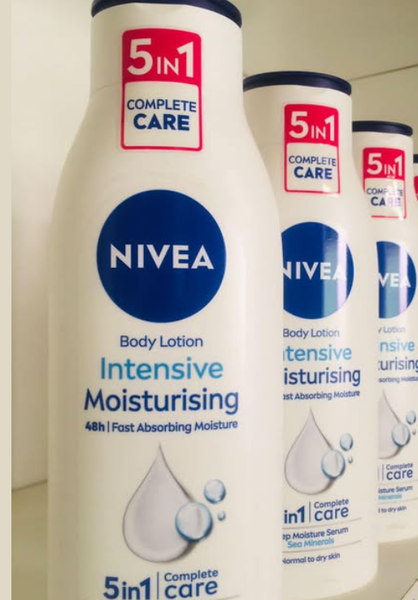 Nivea Intensive Moisturising Body Lotion