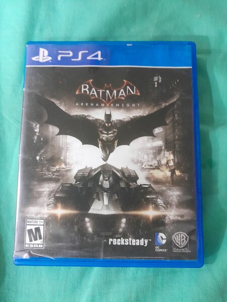 Cédés de batman Arkham knight