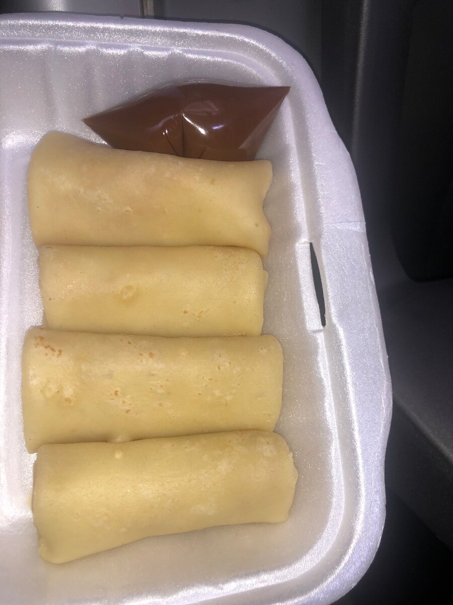 Crêpes Délicieuses