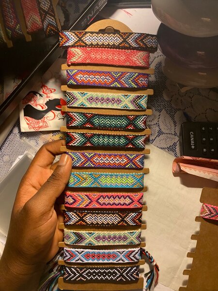 Bracelets brésiliens