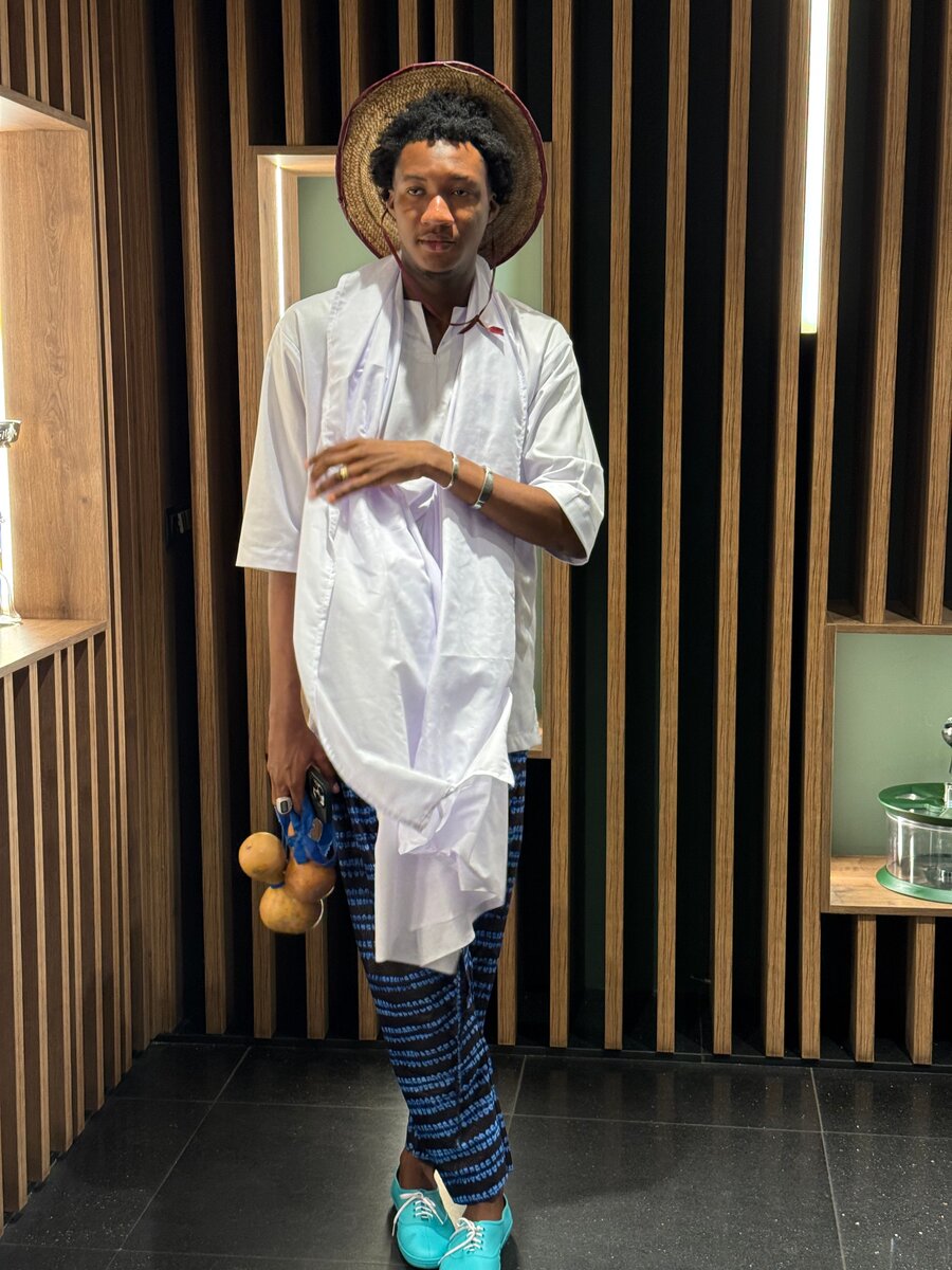 Tenue Bohème Homme Chapeau