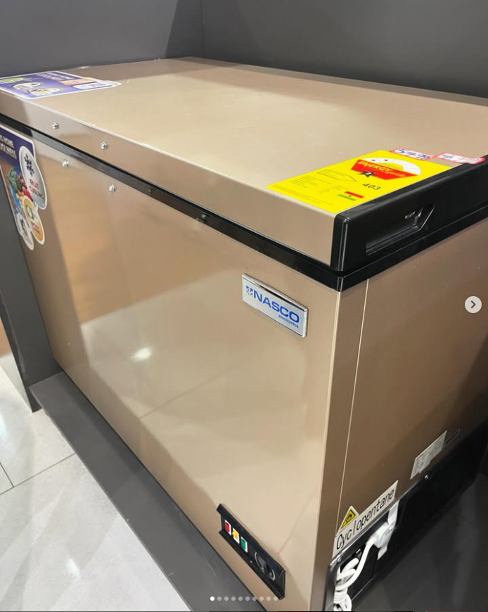 Nasco freezer Gold