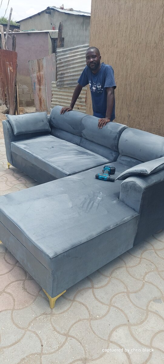 L shape sofa