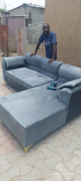 L shape sofa