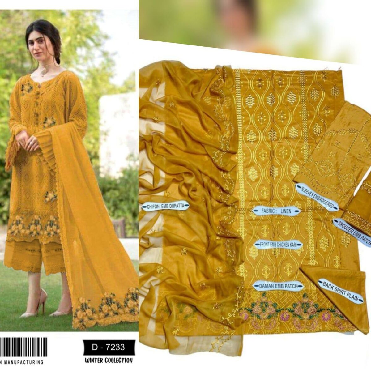 linen 3 pice suit