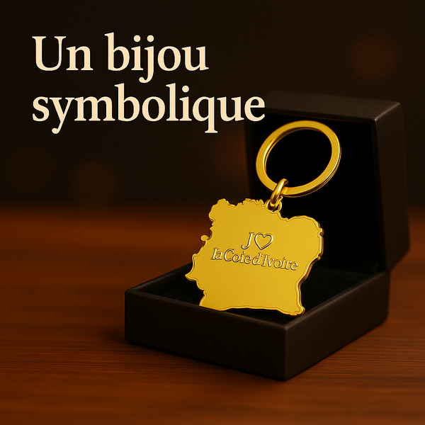 Porte-clés Côte d'Ivoire