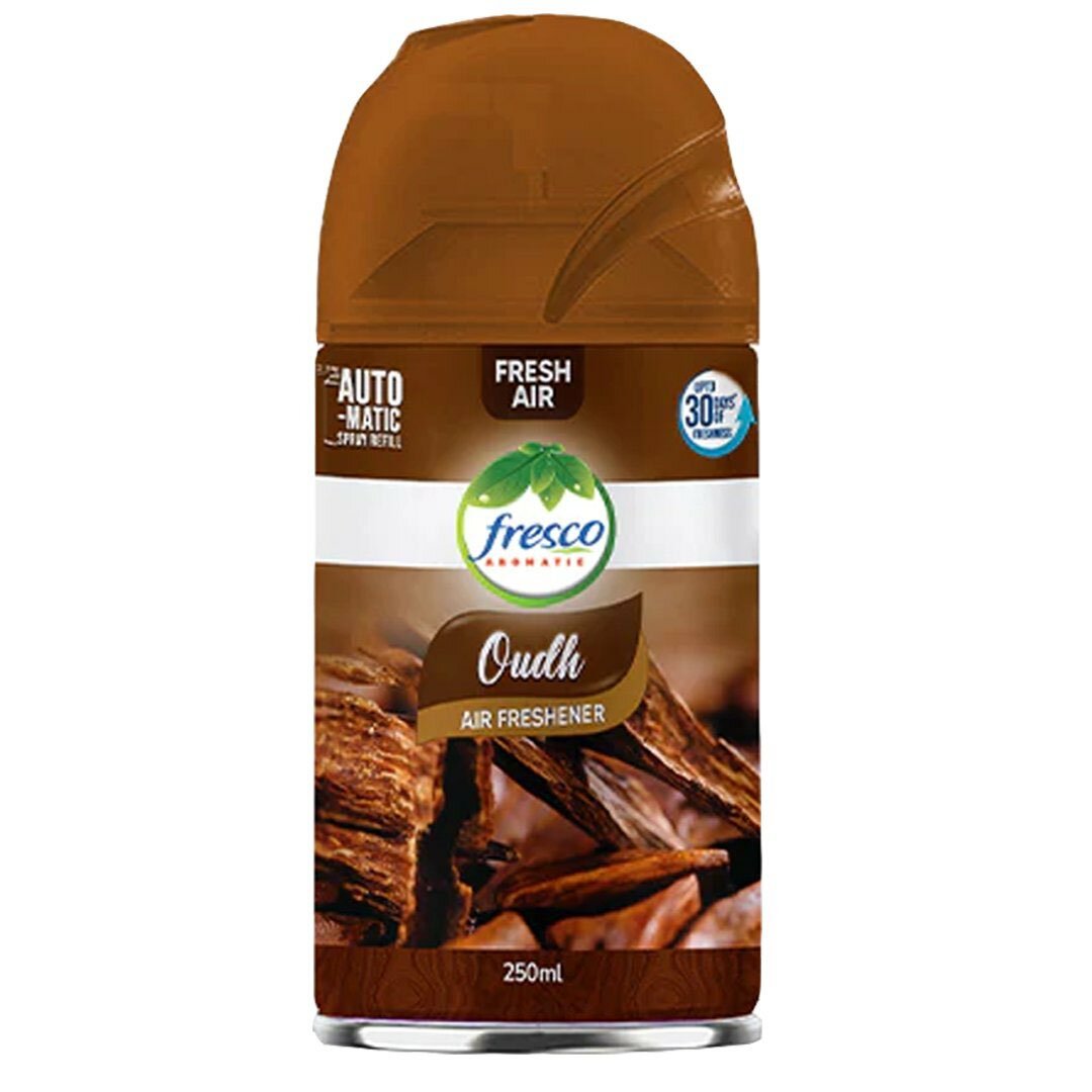 Fresco Oudh Air Freshener, 250ml