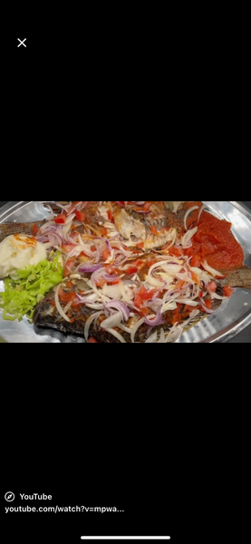 Poisson Braisé Épicé