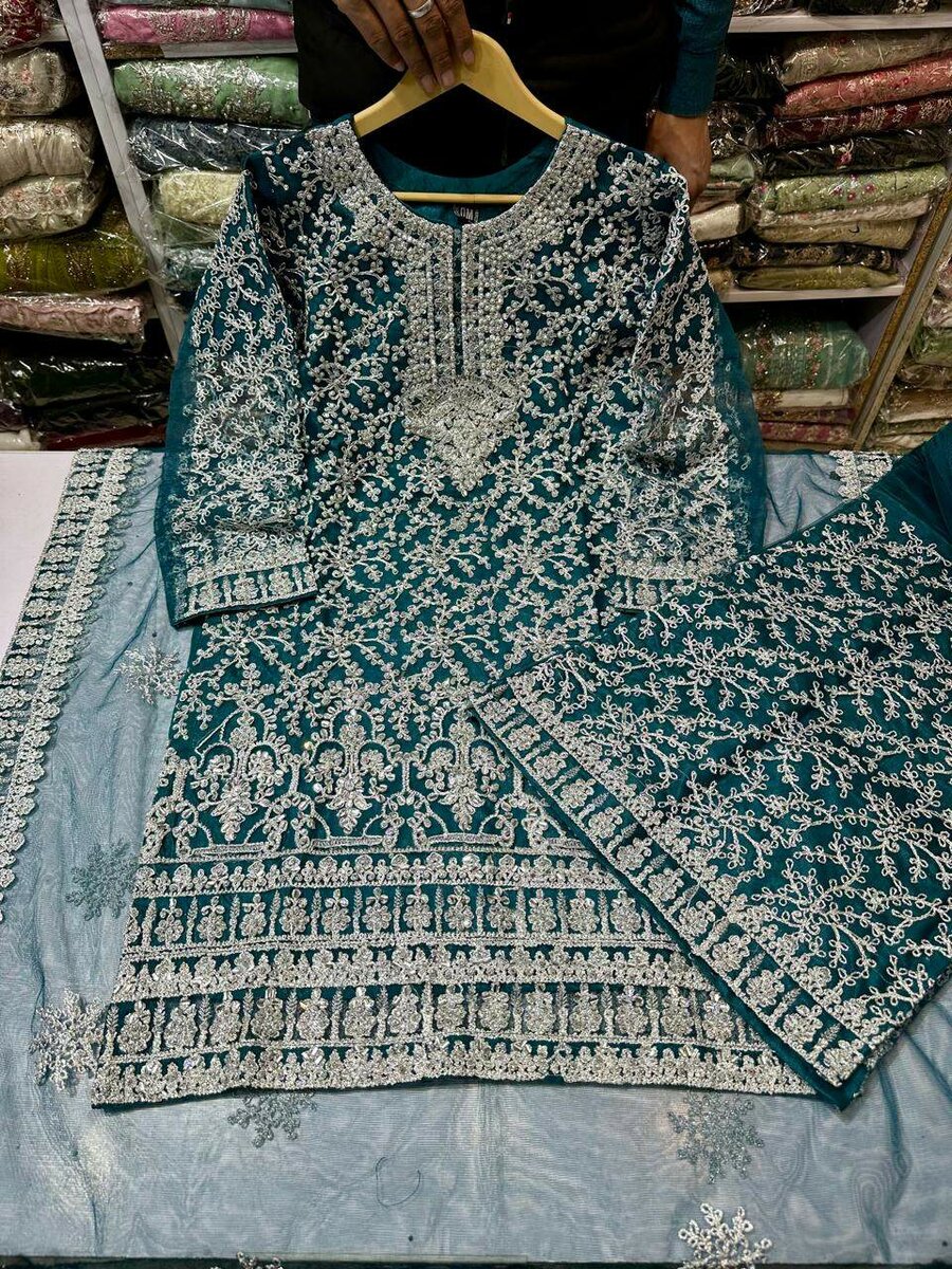 Mehndi dress