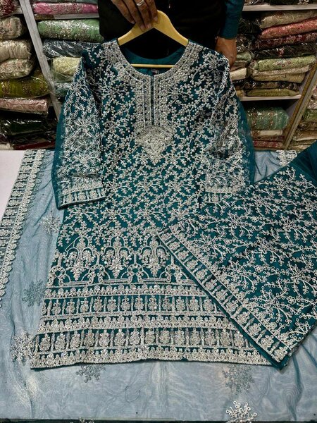 Mehndi dress