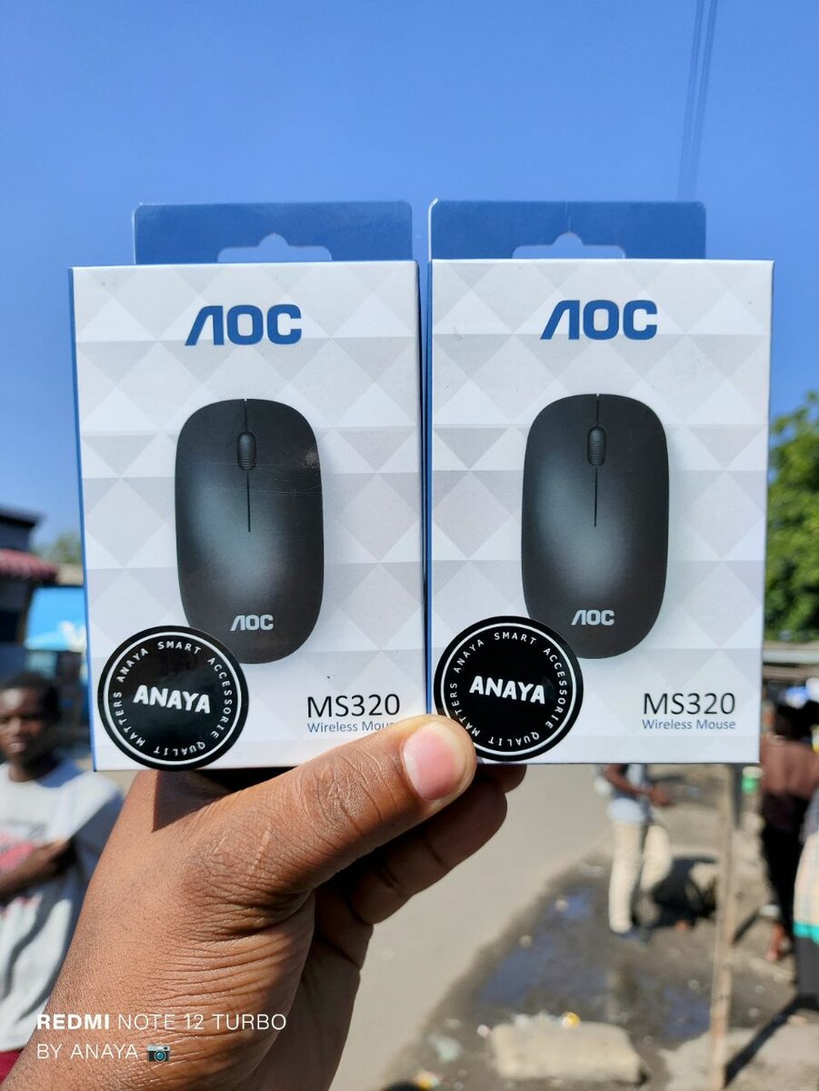 AOC  Wireless Mouse MS320 2.4G with Battery